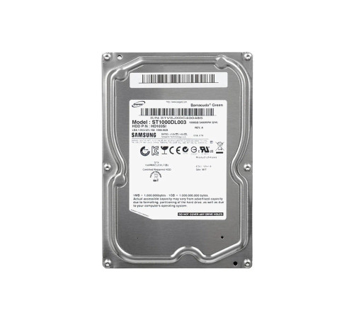 ST1000DL003 - Seagate 1TB 5400RPM SATA 3Gb/s 32MB 3.5" HDD