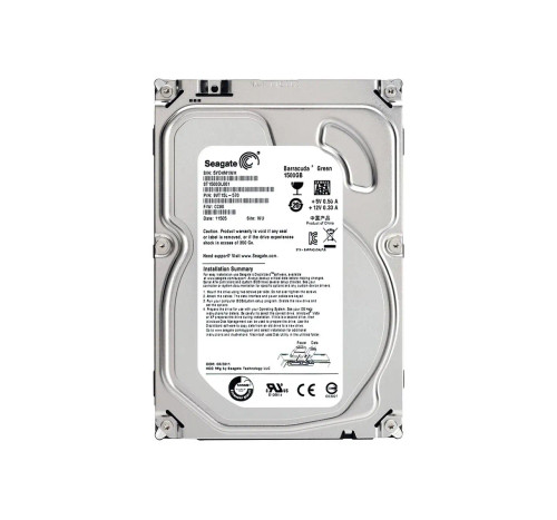 ST1500DL001 - Seagate 1.5TB 5900RPM SATA 6Gb/s 64MB 3.5" HDD