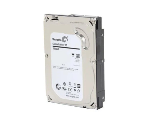 ST2000NC001 - Seagate 2TB 7200RPM SATA 6Gb/s 3.5" HDD