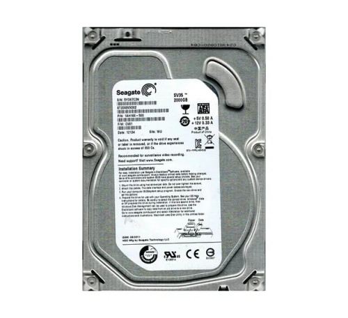 ST2000VX002 - Seagate 2TB 5900RPM SATA 64MB 3.5" HDD