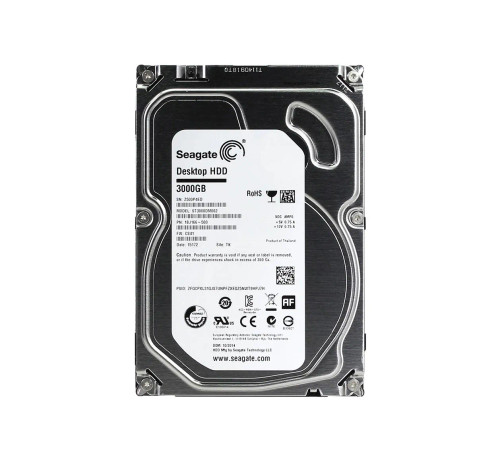 ST3000DM002 - Seagate 3TB 7200RPM SATA 6Gb/s 3.5" HDD