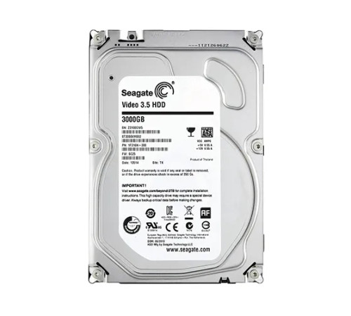 ST3000VM002 - Seagate 3TB 5900RPM SATA 6Gb/s 64MB 3.5" HDD