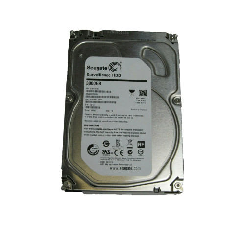 Seagate ST3000VX002 3TB Surveillance Hard Drive