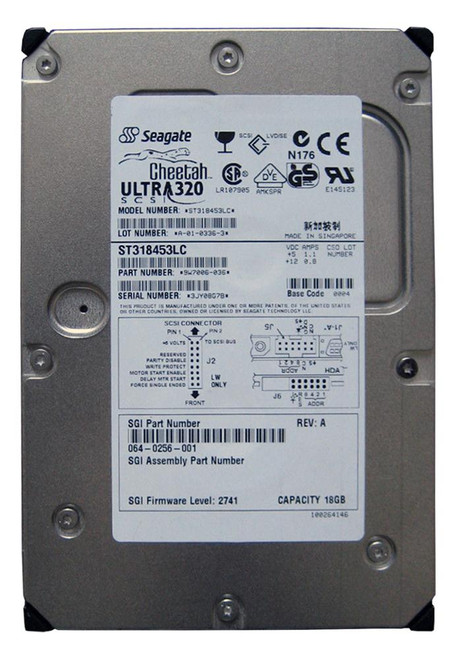ST318453LC - Seagate 18.4GB 15000RPM Ultra320 SCSI 3.5" HDD