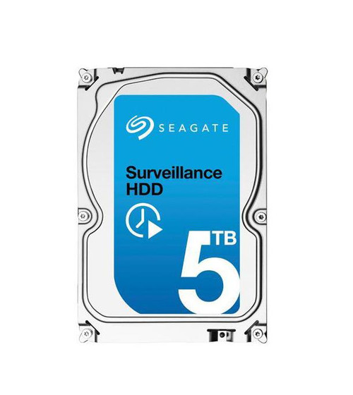 ST5000VX0011 Seagate Surveillance 5TB 5900RPM SATA 6Gbps 128MB Cache 3.5-inch Internal Hard Drive