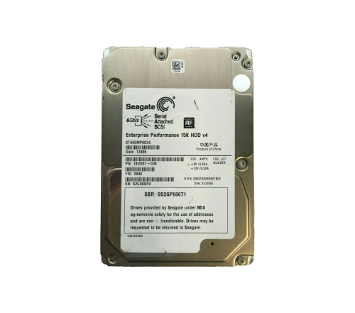 ST600MP0034 - Seagate 600GB 15000RPM SAS 6Gb/s 2.5" HDD