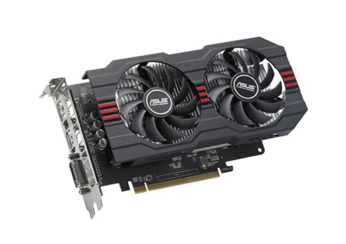 STRIX-GTX750TI-OC-2G - ASUS GeForce GTX 750 Ti 2GB GDDR5 Graphics Card