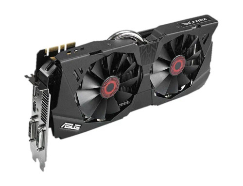 STRIX-GTX780-OC-6GD5 - ASUS GeForce GTX 780 6GB GDDR5 384-Bit Graphics Card