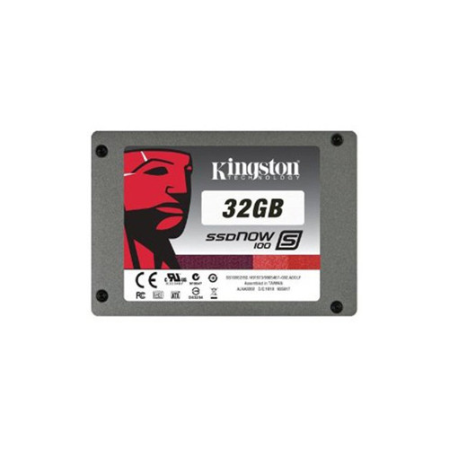 SV100S2D/32G - Kingston Technology 32GB SATA 3Gb/s 2.5" SSD