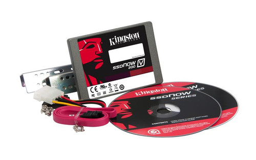 SV200NS3/256G - Kingston Technology 256GB SATA 6Gbps 2.5" MLC SSD