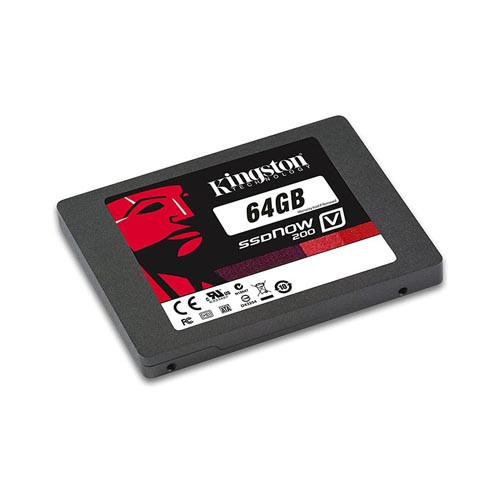 SV200S37A/64G - Kingston Technology 64GB SATA 6Gb/s 2.5" SSD