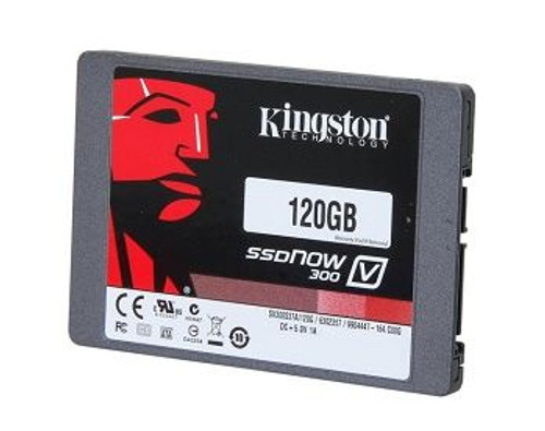 SV300S37A/120G Kingston SSDNow V300 Series 120GB MLC SATA 6Gbps 2.5-inch Internal Solid State Drive (SSD)