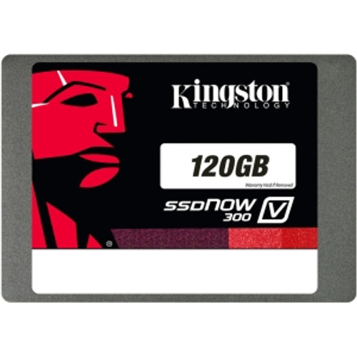 SV300S37A/120G-A1 Kingston SSDNow V300 Series 120GB MLC SATA 6Gbps 2.5-inch Internal Solid State Drive (SSD)