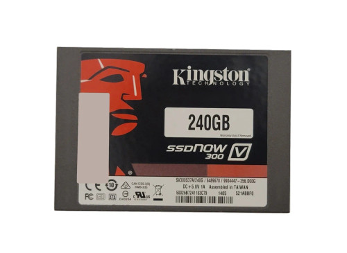 SV300S37A/240G - Kingston 240GB SATA 6Gb/s 2.5" SSD