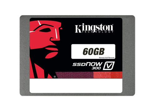 SV300S37A/60GBK Kingston SSDNow V300 Series 60GB MLC SATA 6Gbps 2.5-inch Internal Solid State Drive (SSD) (10-Pack)