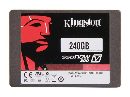 SV300S3D7/240G - Kingston Technology 240GB SATA 6Gb/s 2.5" SSD