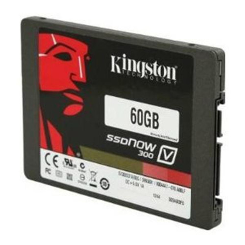 SV300S3N7A/60G-A1 Kingston SSDNow V300 Series 60GB MLC SATA 6Gbps 2.5-inch Internal Solid State Drive (SSD)