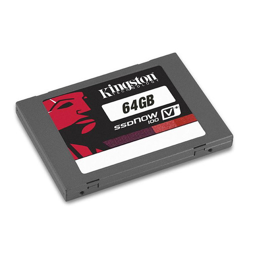 SVP100ES2/64G Kingston SSDNow V+100E Series 64GB MLC SATA 3Gbps 2.5-inch Internal Solid State Drive (SSD)