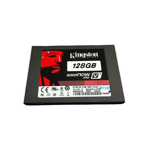 SVP100S2/128G - Kingston Technology 128GB SATA 3Gb/s 2.5" MLC SSD