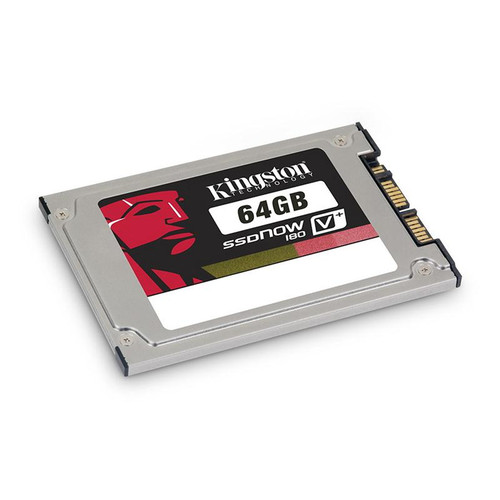 SVP180S2/64G Kingston SSDNow V+180 Series 64GB MLC SATA 3Gbps 1.8-inch Internal Solid State Drive (SSD)