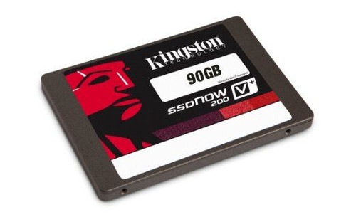 SVP200S3/90G Kingston SSDNow V+200 Series 90GB MLC SATA 6Gbps 2.5-inch Internal Solid State Drive (SSD)