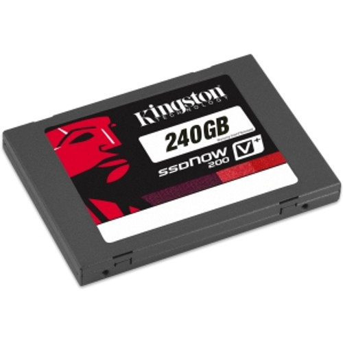 SVP200S37A/240G Kingston SSDNow V+200 Series 240GB MLC SATA 6Gbps 2.5-inch Internal Solid State Drive (SSD)