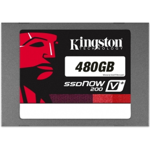 SVP200S37A/480G Kingston SSDNow V+200 Series 480GB MLC SATA 6Gbps 2.5-inch Internal Solid State Drive (SSD)