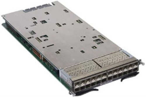 SX-FI-24GPP-A1 Brocade FastIron SX interface module, 24-port 10/100/1000Base-T, high power POE