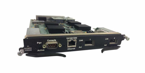 SX-FI2XGMR6 - Brocade 2-Port 10GbE XFP Management Module