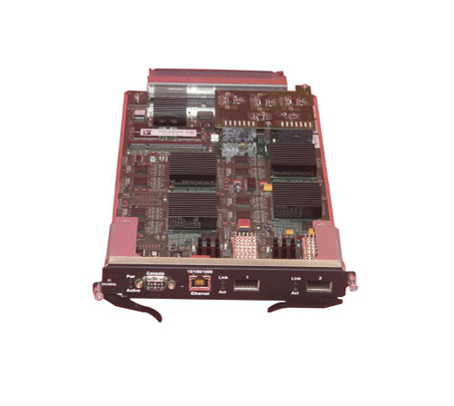 SX-FI2XGMR6-PREM6 - Brocade 2x XFP Expansion Slots Management Module