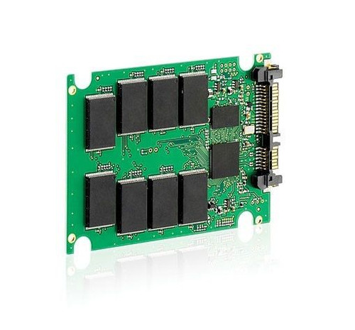 636593-B21 HP 100GB MLC SATA 3Gbps Midline Hot Swap 2.5-inch Internal Solid State Drive (SSD)