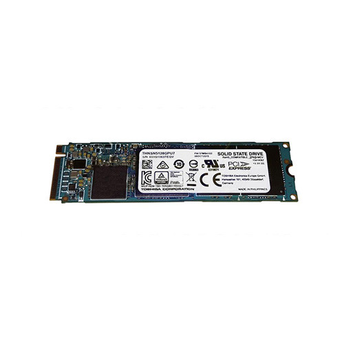 THNSN5128GPU7 - TOSHIBA 128GB PCIe NVMe 3.0 x4 M.2 2280 SSD