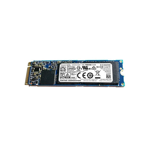 TOSHIBA THNSN5512GPU7 XG3 512GB MLC NVMe M.2 SSD