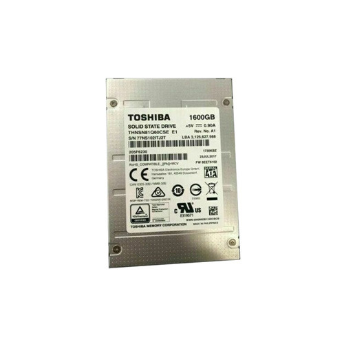 THNSN81Q60CSE - TOSHIBA 1.6TB SATA 6Gb/s 2.5" SSD