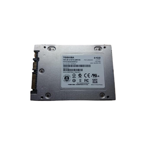 THNSNC064GBSJ - TOSHIBA 64GB SATA 3Gb/s 2.5" SSD