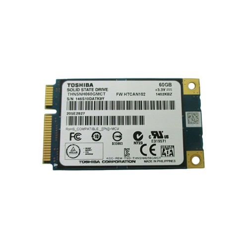 THNSNH060GMCT - TOSHIBA 60GB mSATA SATA 6Gb/s SSD