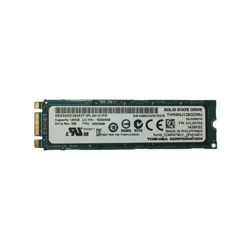 THNSNJ128GDNU - TOSHIBA 128GB SATA 6Gb/s M.2 2280 SSD