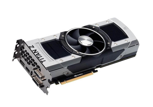 TITAN-Z - EVGA 12GB GDDR5 768-Bit HDMI DisplayPort DVI Graphics Card