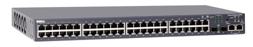 TJ930 - Dell PowerConnect 3448 48-Ports 10/100 Fast Ethernet Managed Switch