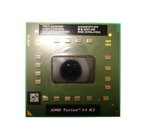 TMDTL64HAX5DC - AMD Turion 64 X2 TL-64 2.20GHz Socket S1 Mobile Processor
