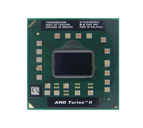 TMM500DBO22GQ - AMD 2.20GHz Dual-Core 1MB Socket S1 Mobile Processor