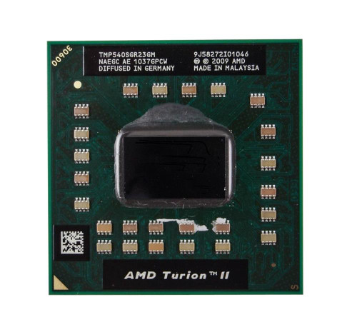 AMD Turion II Dual-Core Mobile Processor P540 2.40GHz for TMP540SGR23GM laptops - compatible with mobile devices