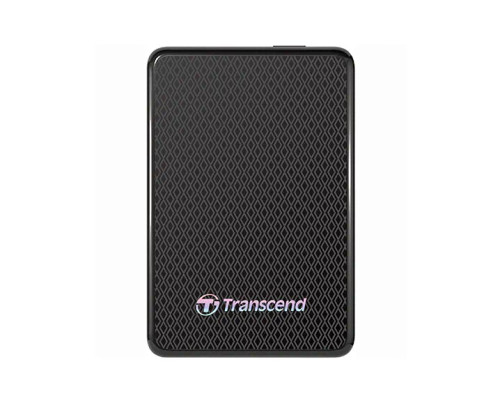 TS128GESD400K - Transcend 128GB USB 3.0 2.5" Portable SSD