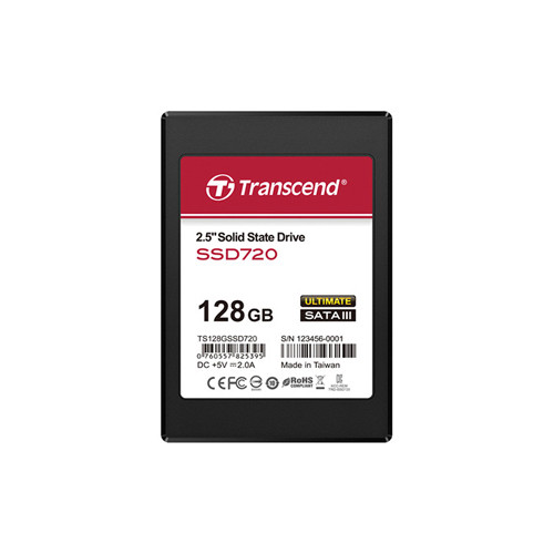 TS128GSSD720 - Transcend 128GB SATA 6Gb/s 2.5" SSD