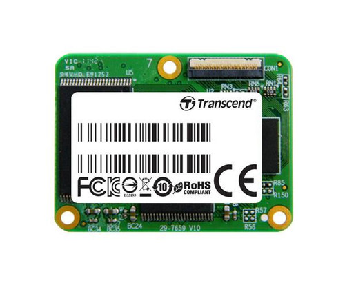 TS16GSSD10-M Transcend SSD10-M 16GB MLC ATA/IDE (PATA ZIF) 35-Pin 1-inch Internal Solid State Drive (SSD)