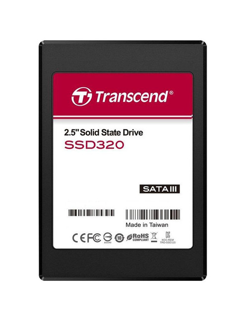 TS64GSSD320 - Transcend 64GB MLC SATA 6Gbps 2.5" SSD