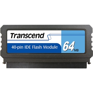 TS64MDOM40V - Transcend 64MB ATA/IDE 40-Pin Vertical DOM SSD