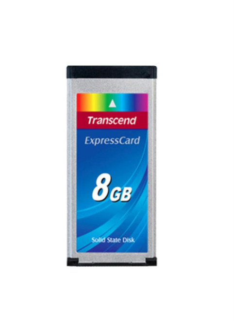 TS8GSSD34E - Transcend 8GB MLC USB 2.0 ExpressCard34 SSD