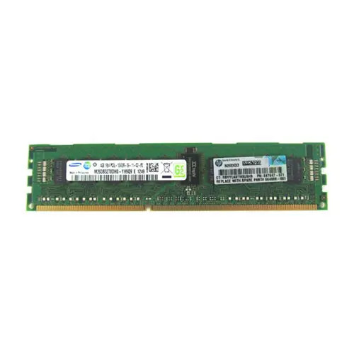 HP 647647-071 4GB DDR3-1333MHz PC3-10600 ECC Registered Memory Module
