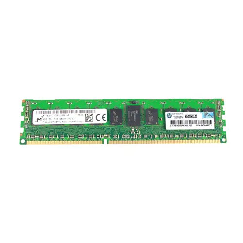 647648-071 - HP 4GB DDR3-1600 PC3-12800 ECC Registered Memory Module
